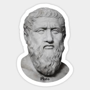 Plato Sticker